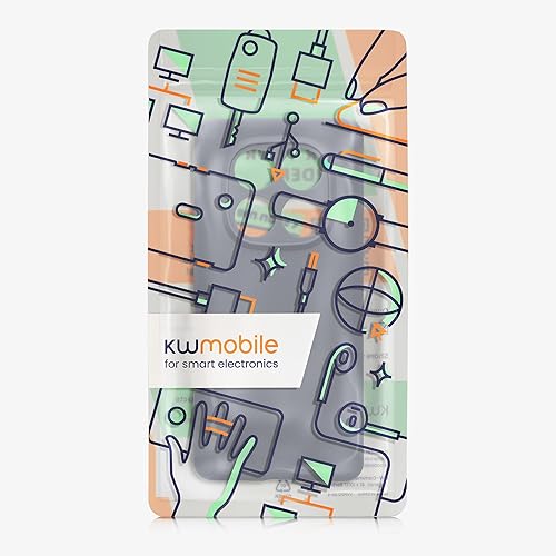 Vista 525 de kwmobile Funda compatible con Xiaomi Redmi Note 11 / Note 11S - Funda protectora de silicona TPU suave y delgada - Azul Báltico Azul (Baltic Blue)