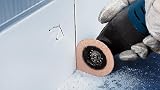 Bosch 1x Schleifplatte Expert 3 max AVZ 70 RT4 (für Mörtel, Ø 70 mm, Professional Zubehör Multifunktionswerkzeug) - 7