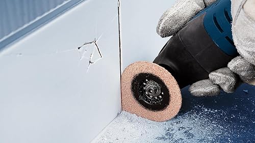 Miniatura 7 de Bosch 1 x Expert 3 max AVZ 70 RT4 placas de lechada (para mortero, mortero, Ø 2.756 in, accesorio profesional multiherramienta)