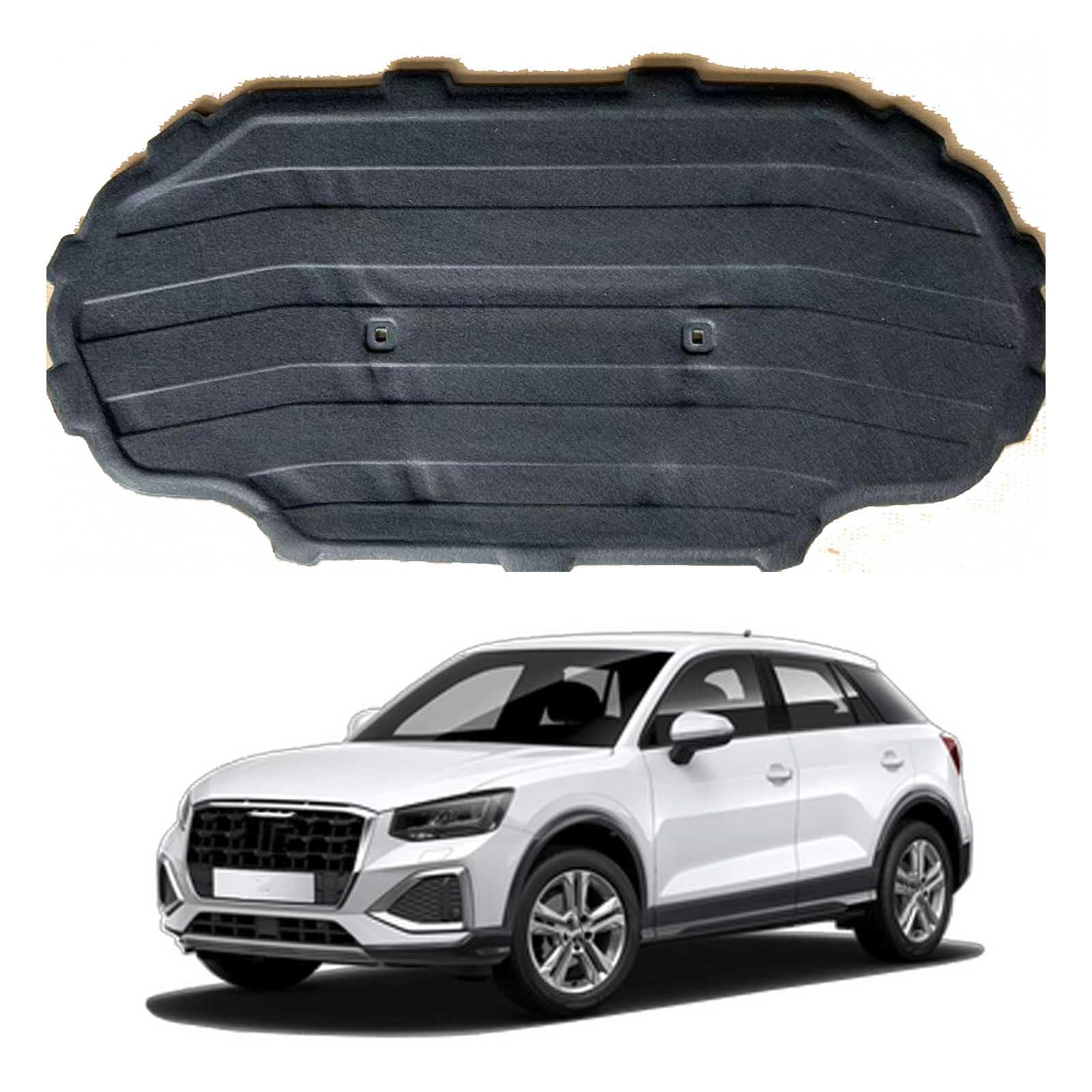 Isolation phonique capot Audi Q2 2018-2024 bouclier thermique 81A863825