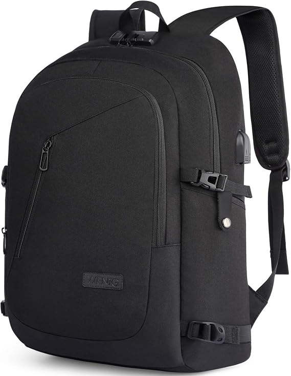 Wenig sac a dos ordinateur 15.6 pouces antivol impermeable USB