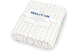 Maliton Waffle Baby Blanket: Ultimate Comfort and Style for Your Little One