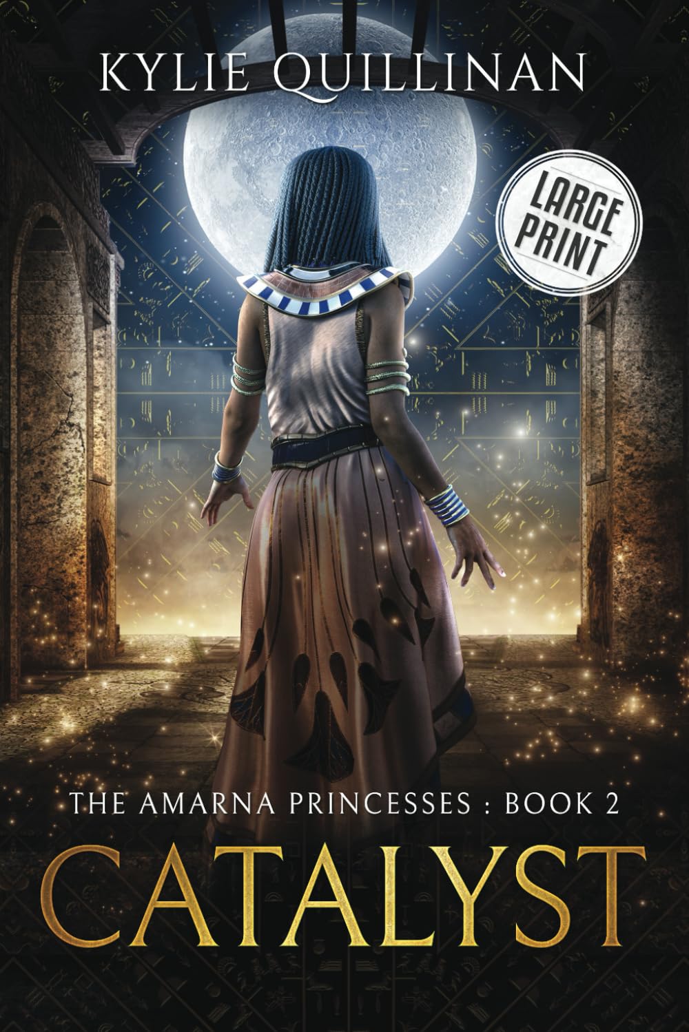 Buy Catalyst (Large Print Version): 2 (The Amarna Princesses) — BookShops.in