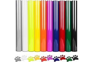 3D Puff Vinyl Heat Transfer Vinyl 12" X 10" for Your Creative Crafts