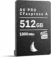 Amazon.com: Angelbird AV PRO CFexpress A v4 512 GB