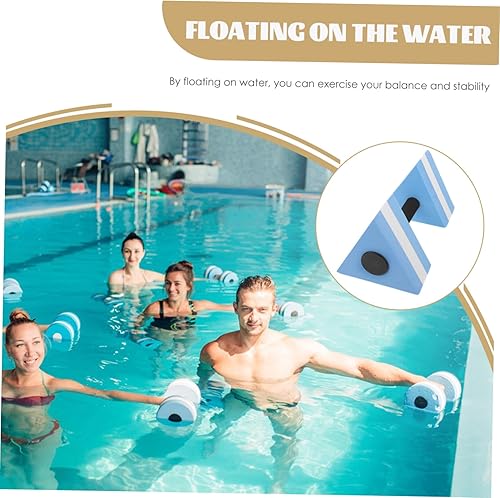 Miniatura 5 de BESPORTBLE 1 par de pesas mancuernas mancuernas niño Deportes Equipo eva