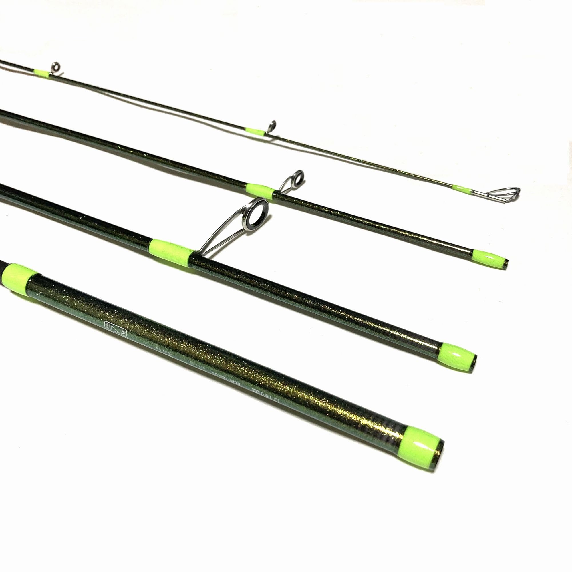 Amazon.co.jp: 5ftと5.6ftに長さが変更可能！ 2WAY スピニングパック