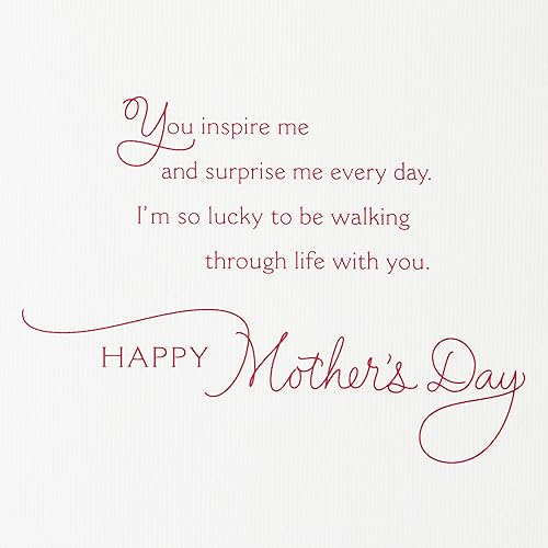 Miniatura 3 de Hallmark UNICEF Tarjeta del Día de la Madre para Esposa (Mujer Hermosa)