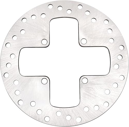 M MATI Disco de freno delantero para Bombardier Cam Am Outlander 800 650 500 400 330 Max 800 650 500 400 705600279 705600603