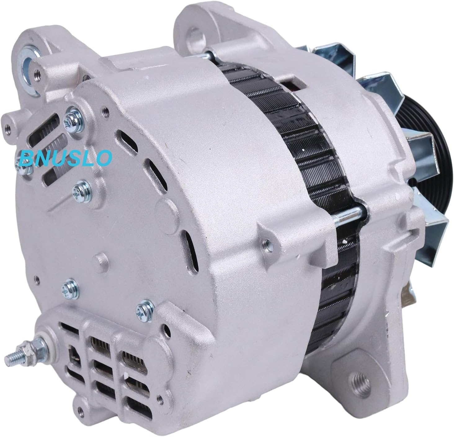 24V 50A Alternator 12 Grooves 212-8561 2128561 Replacement for Caterpillar CAT Engine 3066 C6.4 Excavator 320C 320D 321C (12 Grooves)
