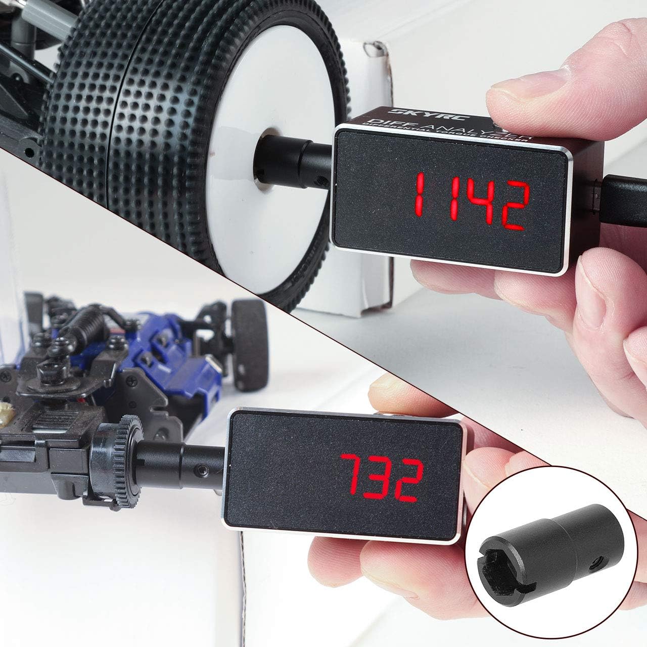 SKYRC Diff Analyzer: Precise 1/10 RC Car Tuning