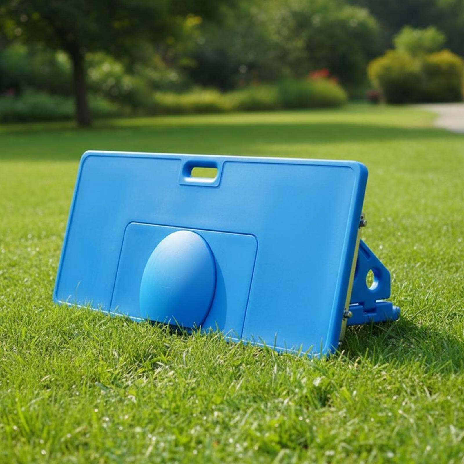 Qianly Rebounder da Calcio Ritorno Rapido Della Palla Rete Rimbalzante Calcio Struttura Robusta Rete da Rimbalzante Sportiva per Campo Sportivo