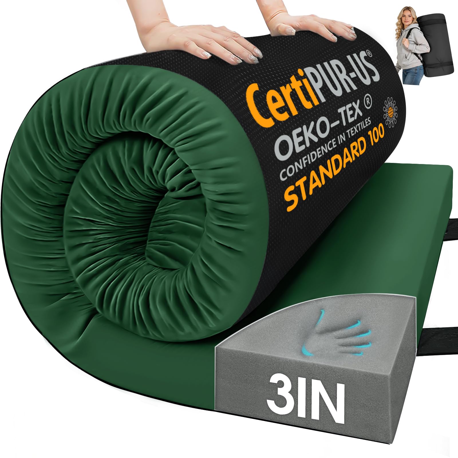 CYMULA Memory Foam Pad