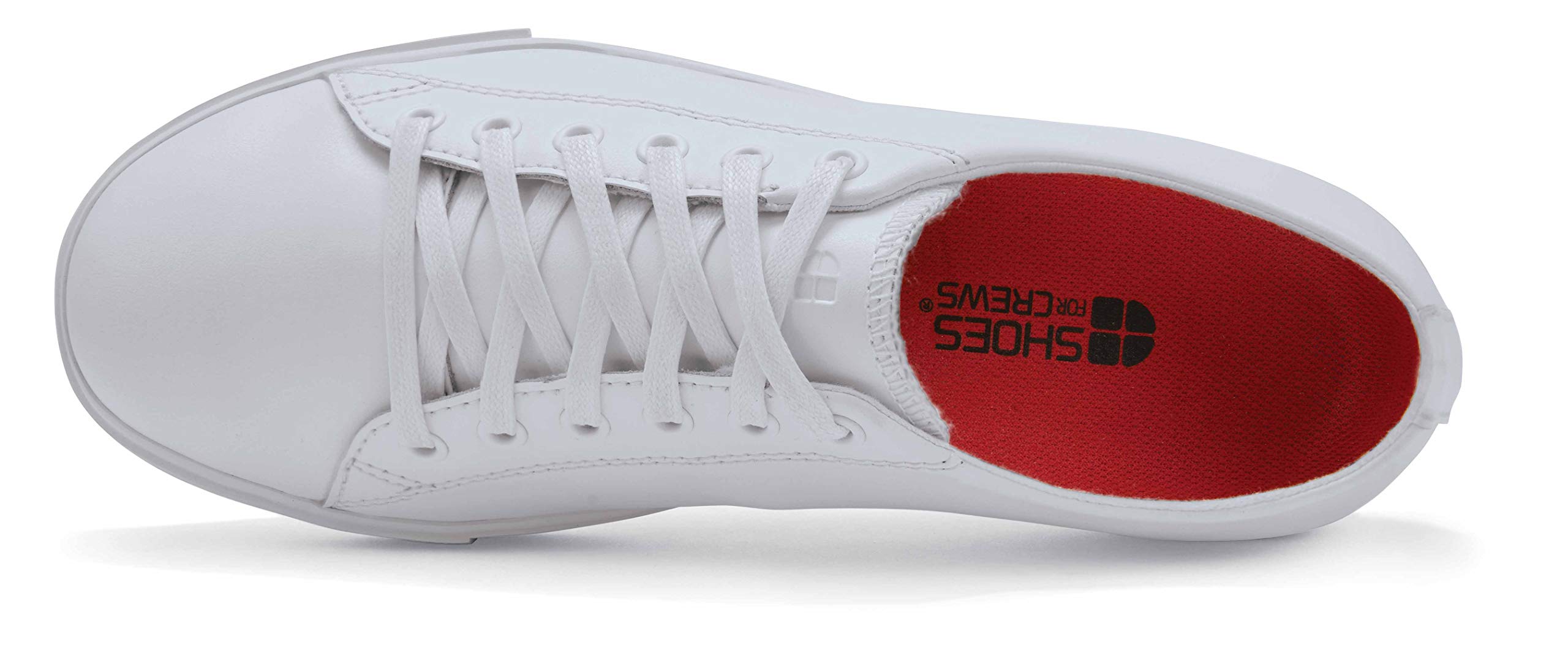 Shoes for Crews Zapatos Profesionales Old School Low Rider IV – Zapatos de Trabajo con Suela Antideslizante, Resistentes al Agua y Ligeros como una Pluma – para Hombres y Mujeres