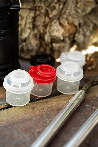 Miniatura 9 de BRAZZA Juego de saleros y pimenteros a prueba de humedad, perfecto para ir de campamento, picnic al aire libre, cocina, loncheras, juego de especias