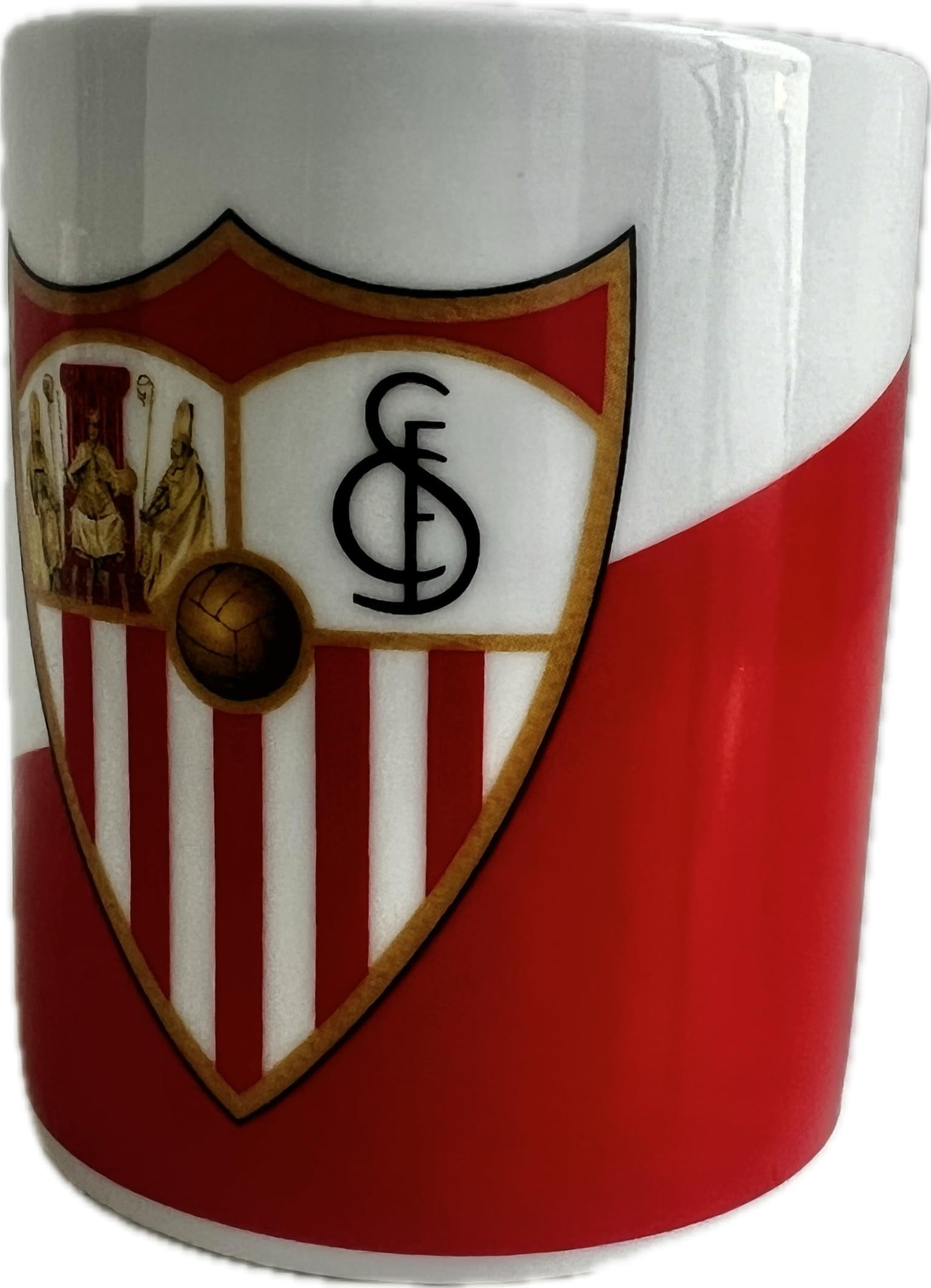 Sevilla FC | Taza Bicolor Escudo