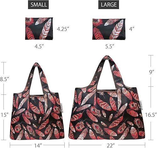 Miniatura 2 de allydrew Bolsa de comestibles reutilizable, Bolsa de comestibles reutilizable