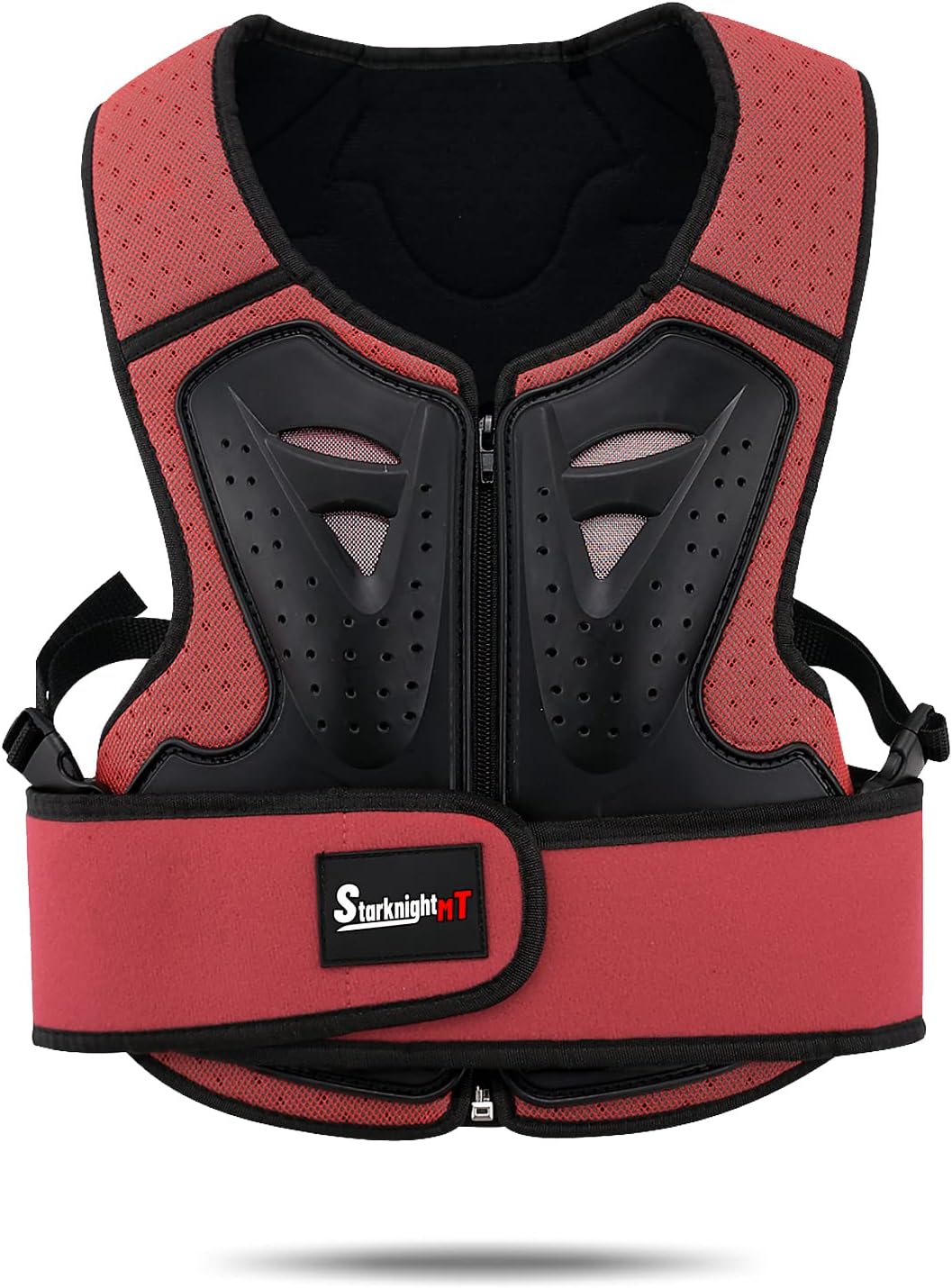 StarknightMT Kids Motorcycle Chest Protector Dirt Bike Youth Riding Spine Back Armor Protection for Motocross Cycling Skateboard,Skiing,Skating,Off-Road