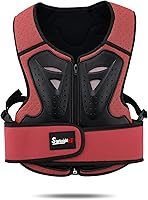 Vista 9 de StarknightMT Kids Motorcycle Chest Protector Dirt Bike Youth Riding Spine Back Armor Protection for Motocross Cycling