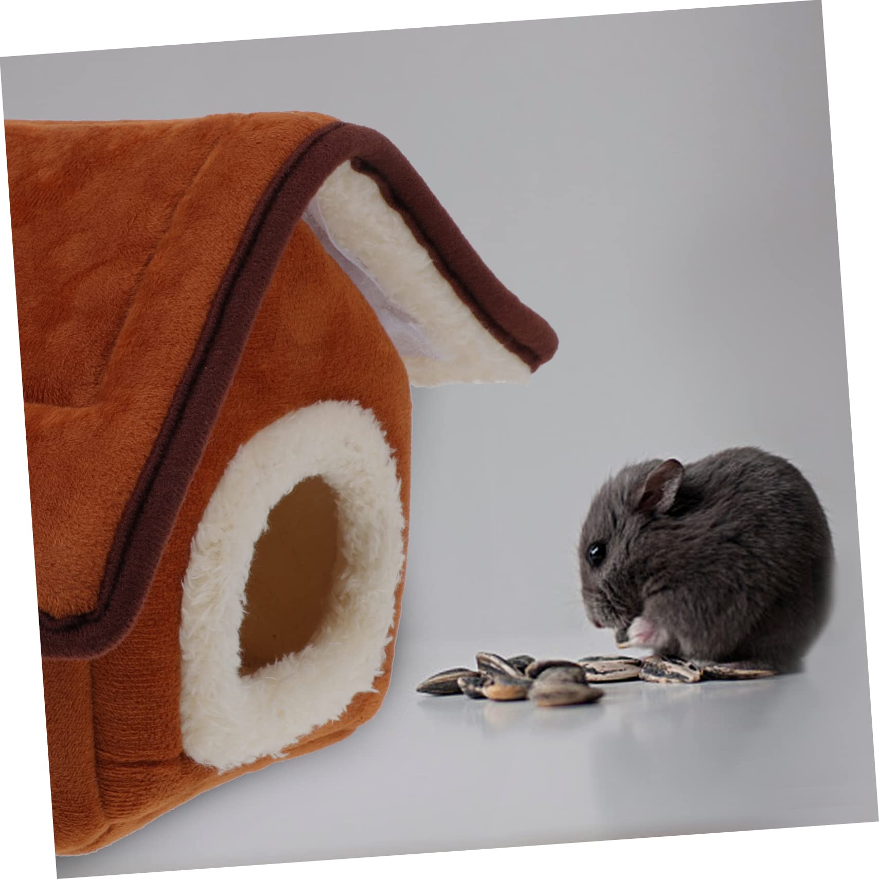 DOITOOL 3stücke Hamster Nest Für Kleintiere Warmes Baumwollhaus Für Hamster Meerschweinchen Andere Nager Bequem Und Druckbeständig Für Zuhause Oder Reisen