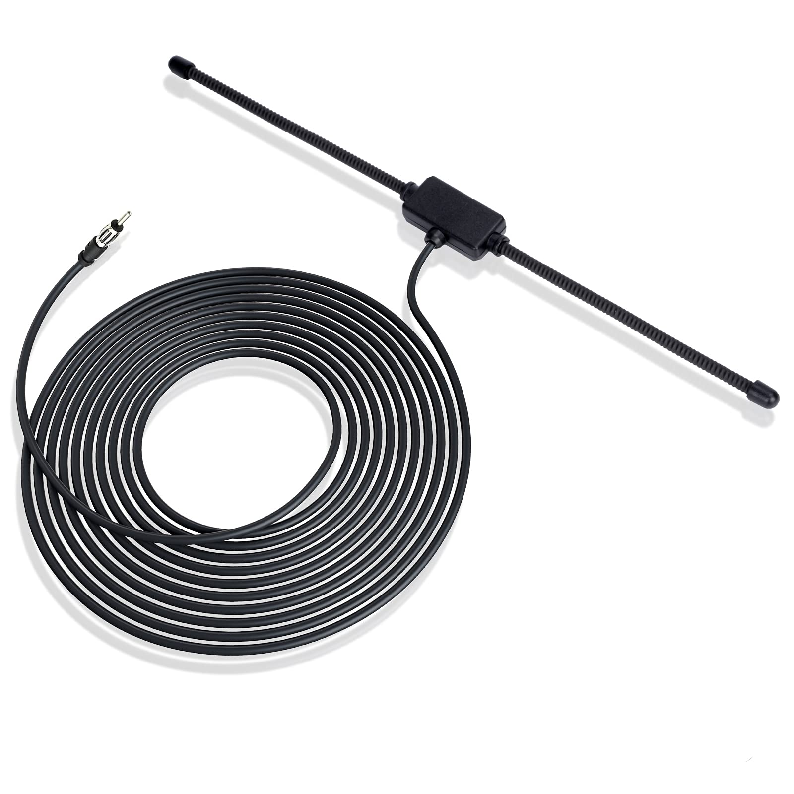 Buy Nelawya Car Radio Antenna FM Stereo Antenna Hidden Adhesive Patch