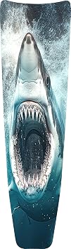 Kustom Cycle Parts Shark Bite Plastic Dash Panel Console Insert! Compatible with 2024+ Harley Davidson Street Glides & Road Glides.