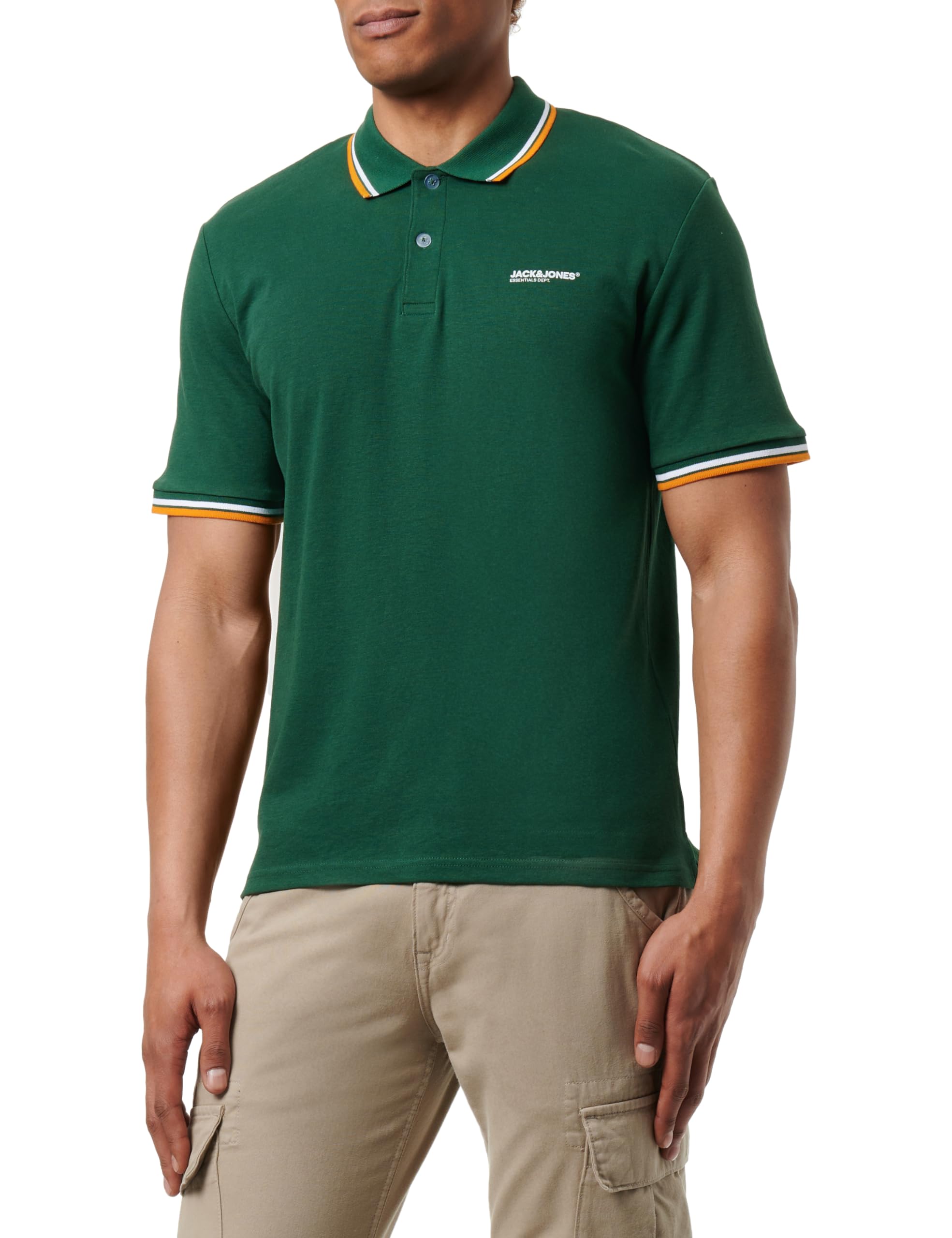 Jack & Jones Jjepaulos Polo SS Noos Polo Hombre (Pack de 1) — view 17