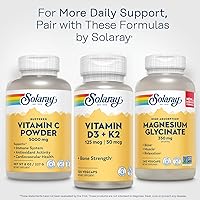 Vista 6 de SOLARAY Polvo cristalino de vitamina C de 8 oz en polvo