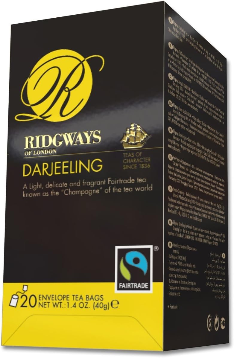 Ridgways Darjeeling Tea (20 Tea Bags)