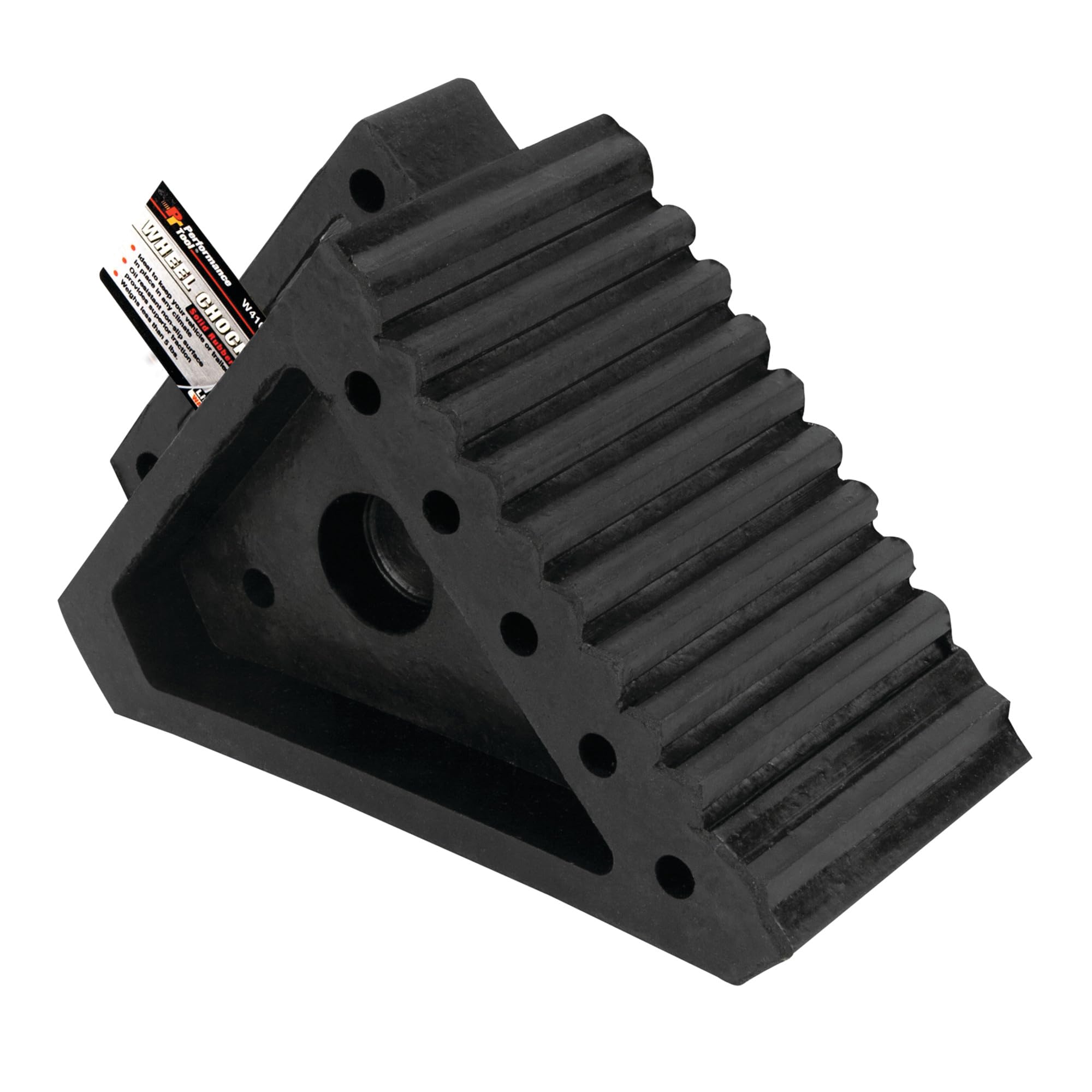 Performance Tool Wheel Chock - All Weather Grip -3 Performance Tool Wheel Chock - All Weather Grip -3