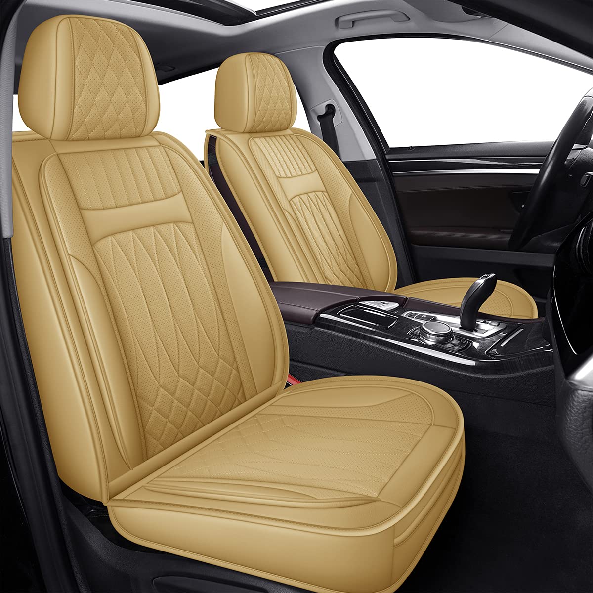 Photo 1 of TZAUTMAC Car Seat Covers,Airbag Compatible Automotive Vehicle Cushion Cover