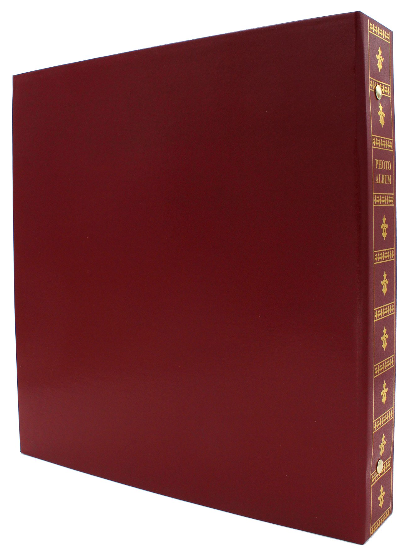 CPC Classeurs Photos Marine Bordeaux Pochettes pour 400 Photos 10x15 cm
