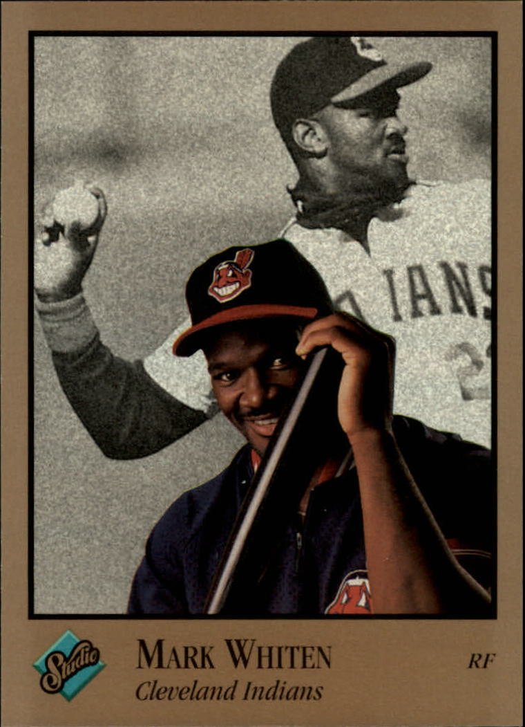 Amazon.com: 1992 Studio Baseball Card #170 Mark Whiten : Collectibles &  Fine Art