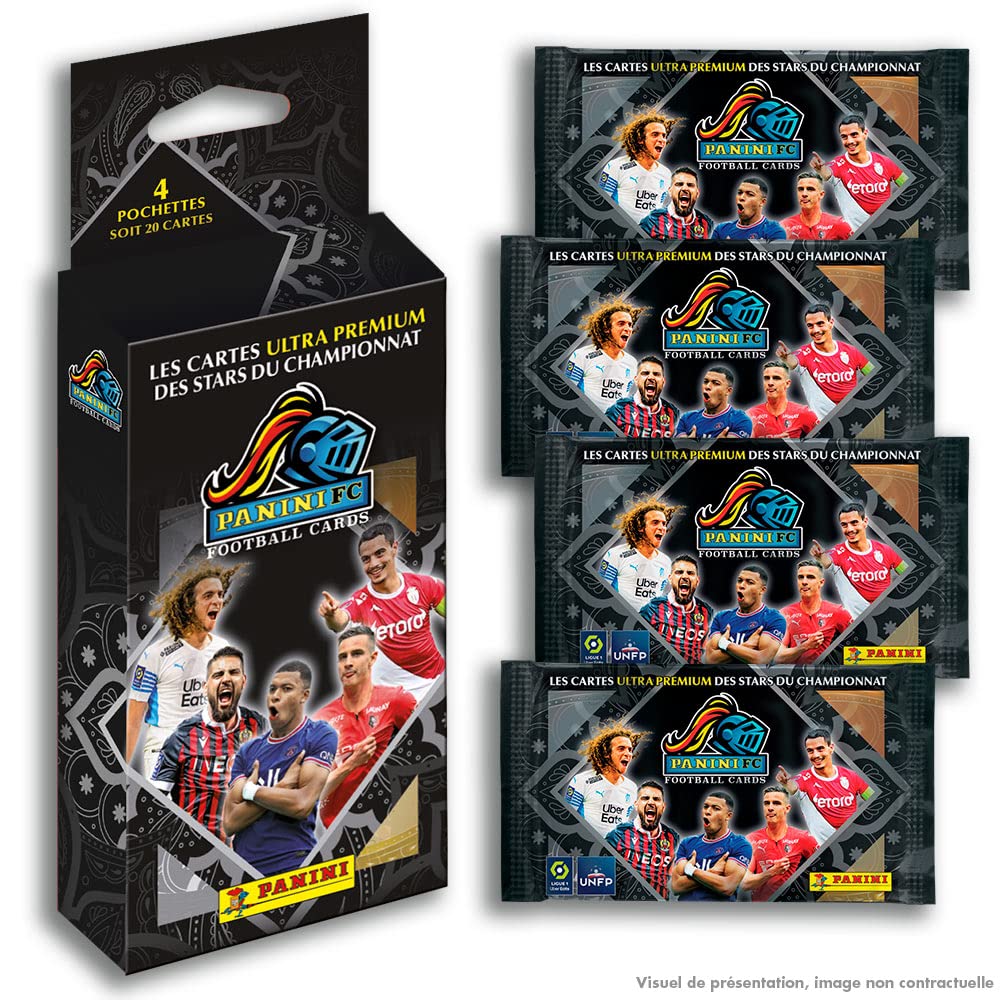 Panini FC - blister z 4 kieszeniami