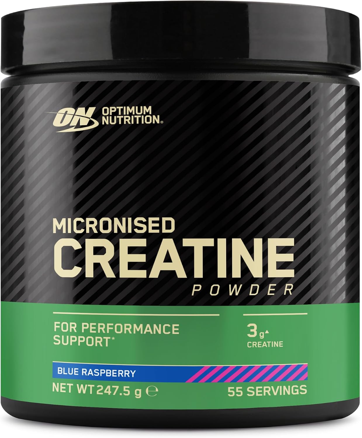 Optimum Nutrition Creatine Mavi Ahududu Kreatin 248 Gram
