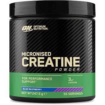 Optimum Nutrition Micronised Creatine Monohydrate Powder 247.5 g