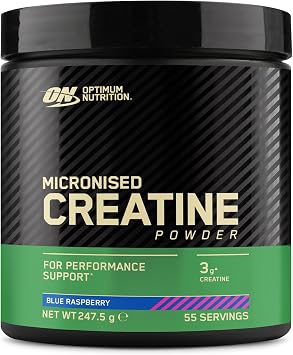 Optimum Nutrition Creatine Mavi Ahududu Kreatin 248 Gram