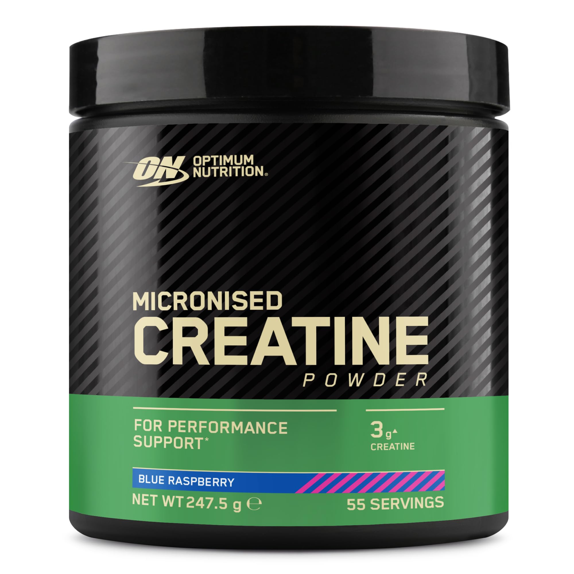 Optimum Nutrition Micronised Creatine Monohydrate Powder, 247.5g