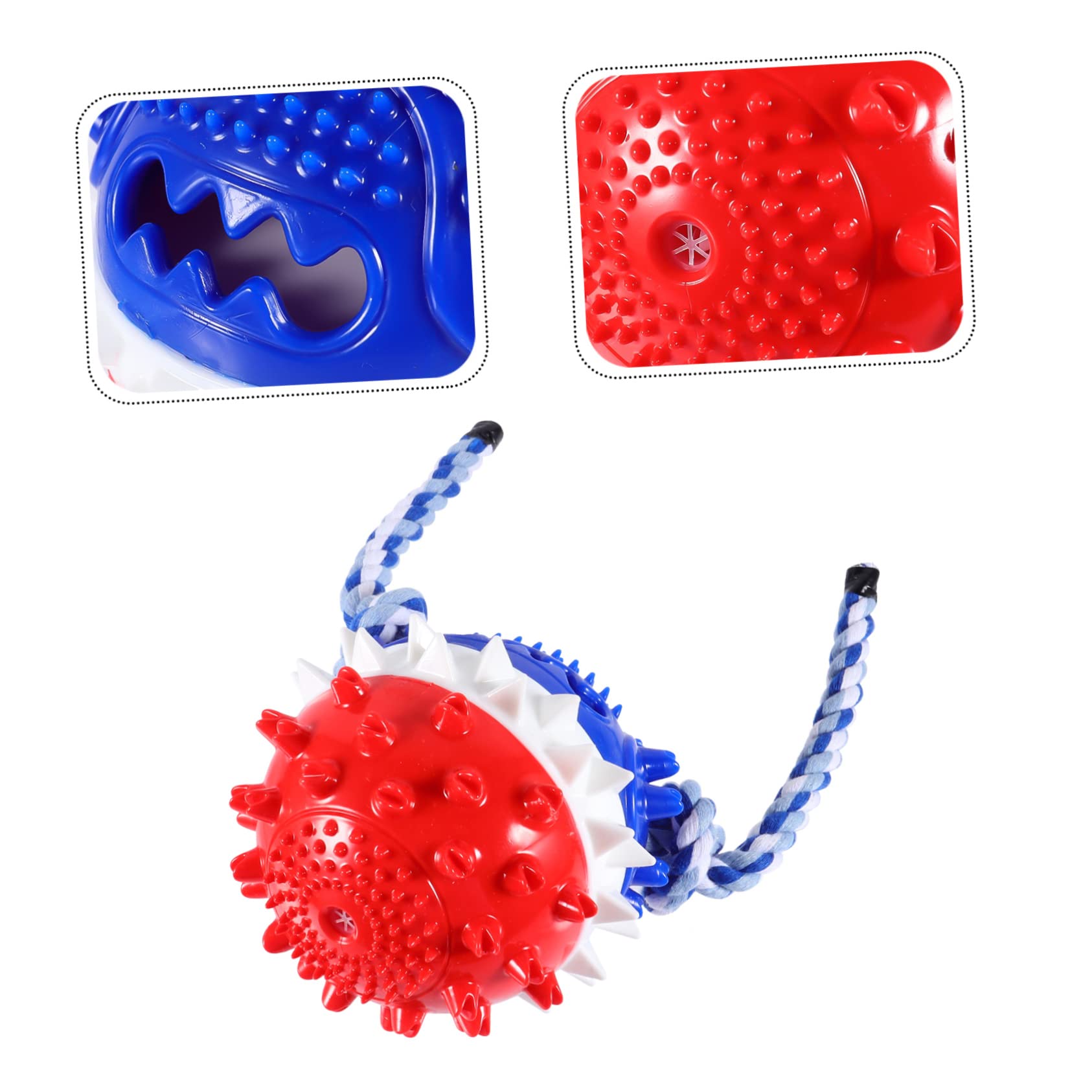 Sosoport 2pezzi Giocattolo Per Cani Da Masticare Per Cuccioli Gioco Per Pulizia Dei Denti e Massaggio Gengivale Giocattolo Divertente e Stimolante Per La Noia