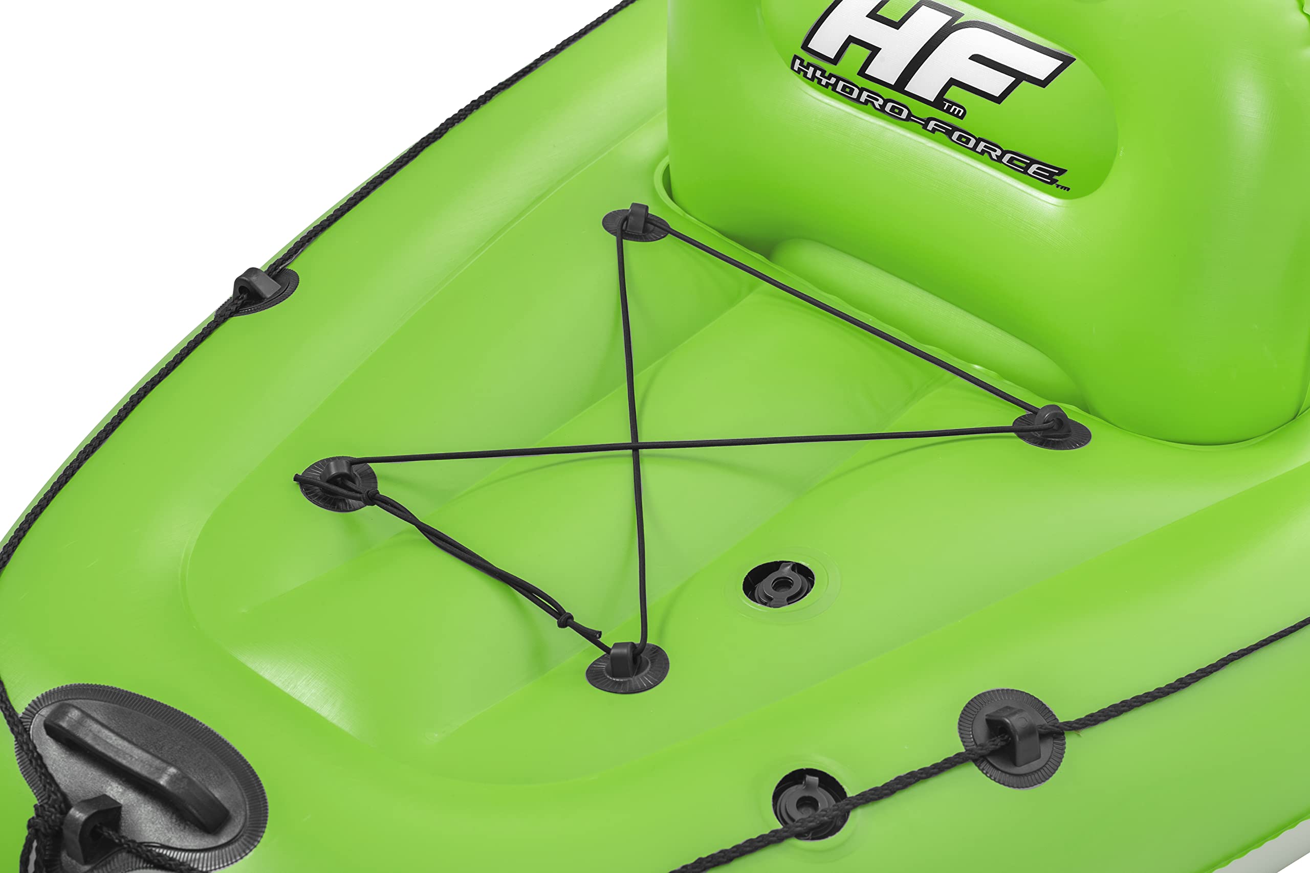Bestway Hydro-Force Kayak Inflable Koracle Barco de Pesca con Bomba, Paleta y Bolsa