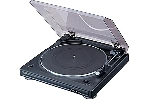 Denon DP-29F: Automated Analog Turntable with Precision and Clarity
