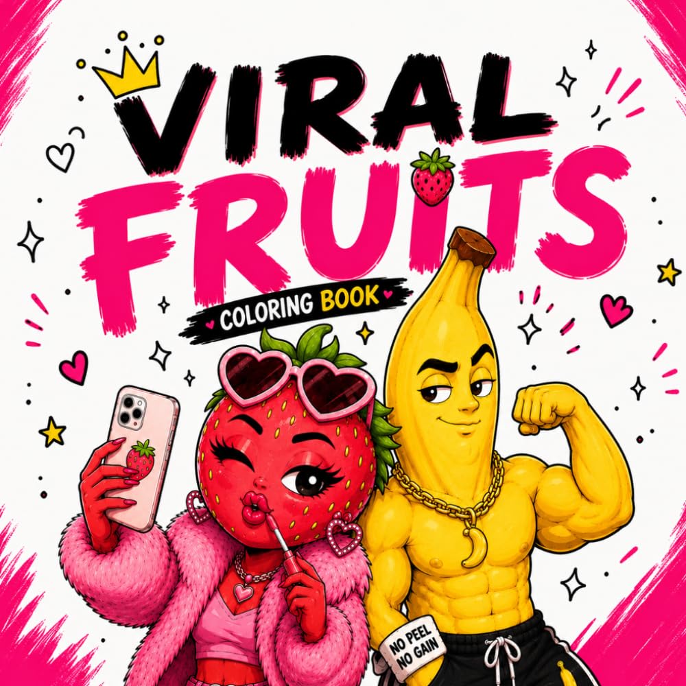 Viral Fruits: Color Through Drama, Parties & Friendships