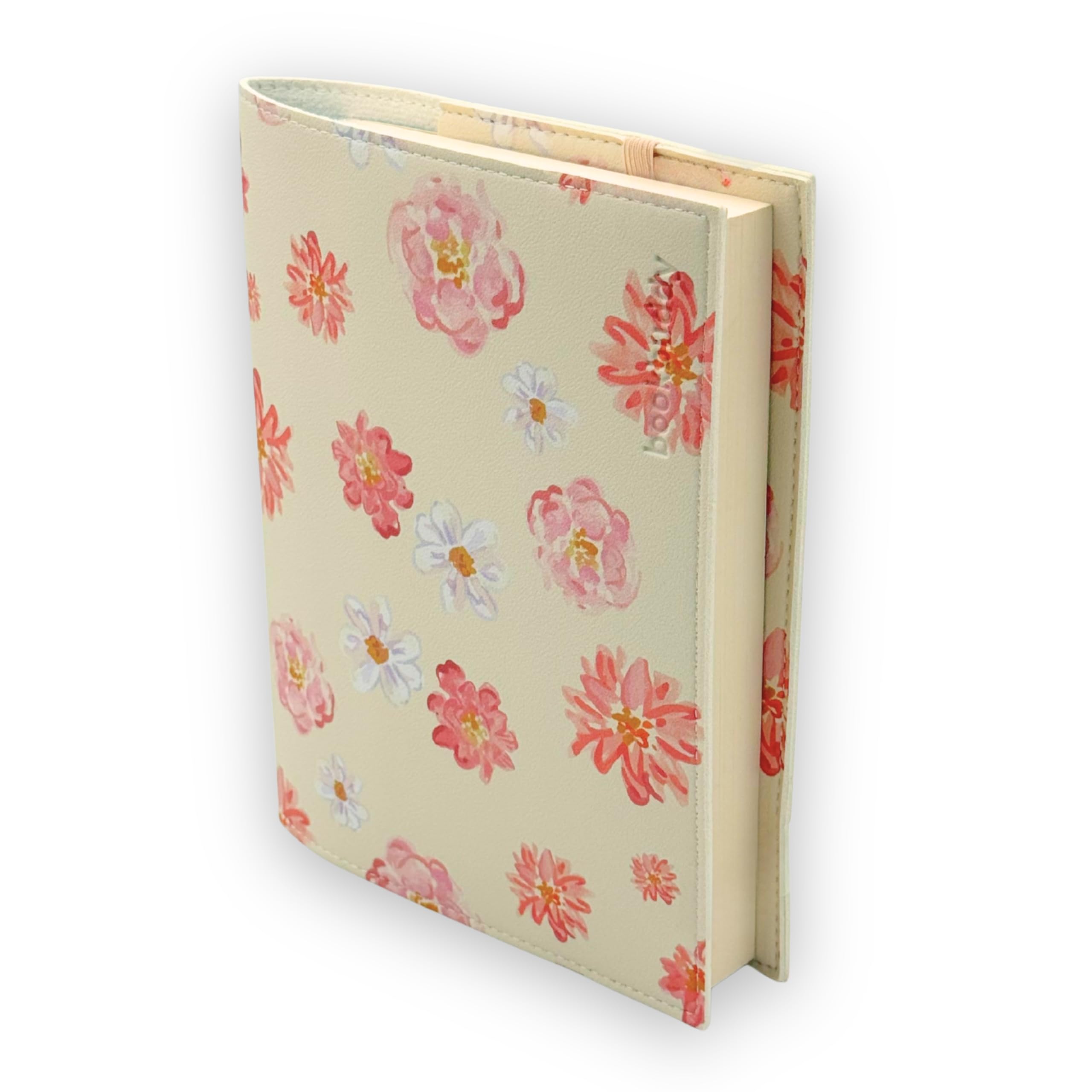bookbuddy - Large Paperback Book Protector - Cream Meadow