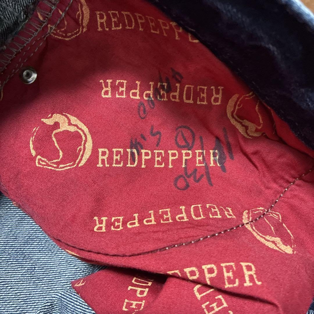 Amazon.co.jp: レッドペッパー REDPEPPER デニム 希少限定