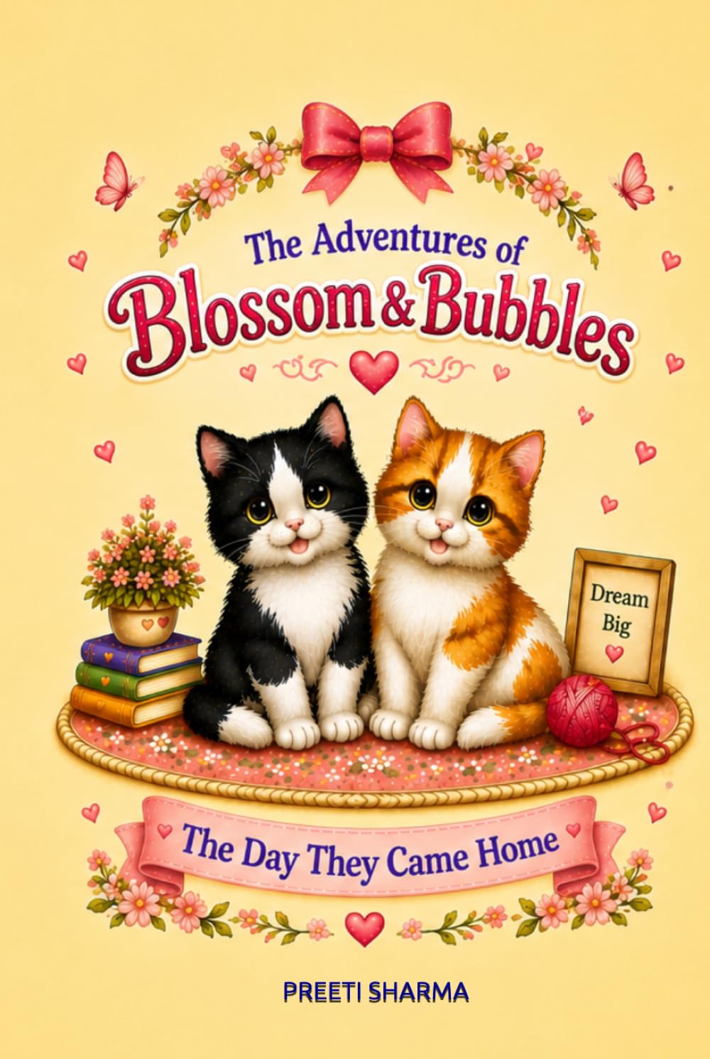 The Adventures of Blossom & Bubbles: The Day They Came Home (Blossom & Bubbles Adventures)