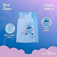 Vista 3 de Disney Frozen - Pijama de algodón para niña (4 piezas)