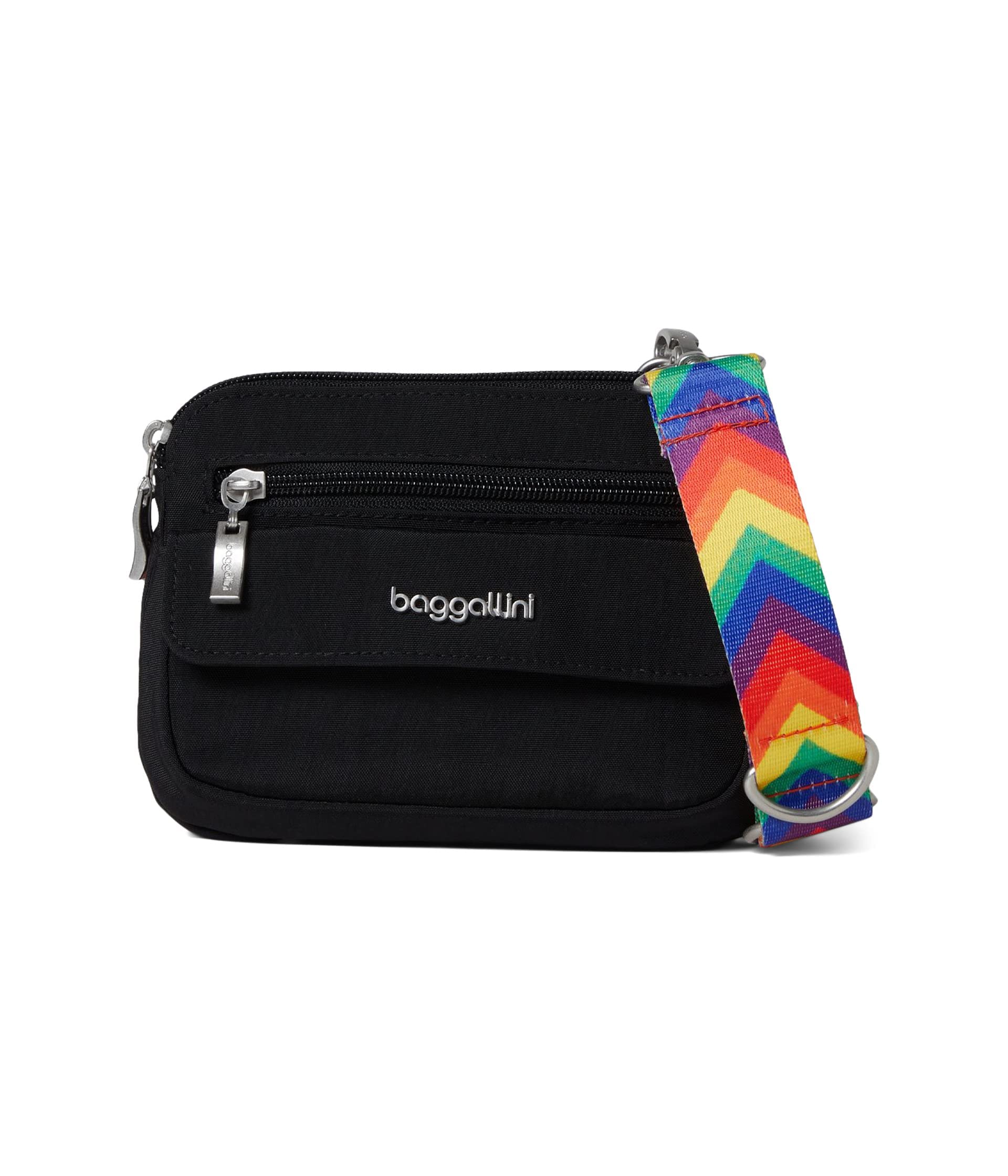 Baggallini Slim Strap Pride One Size