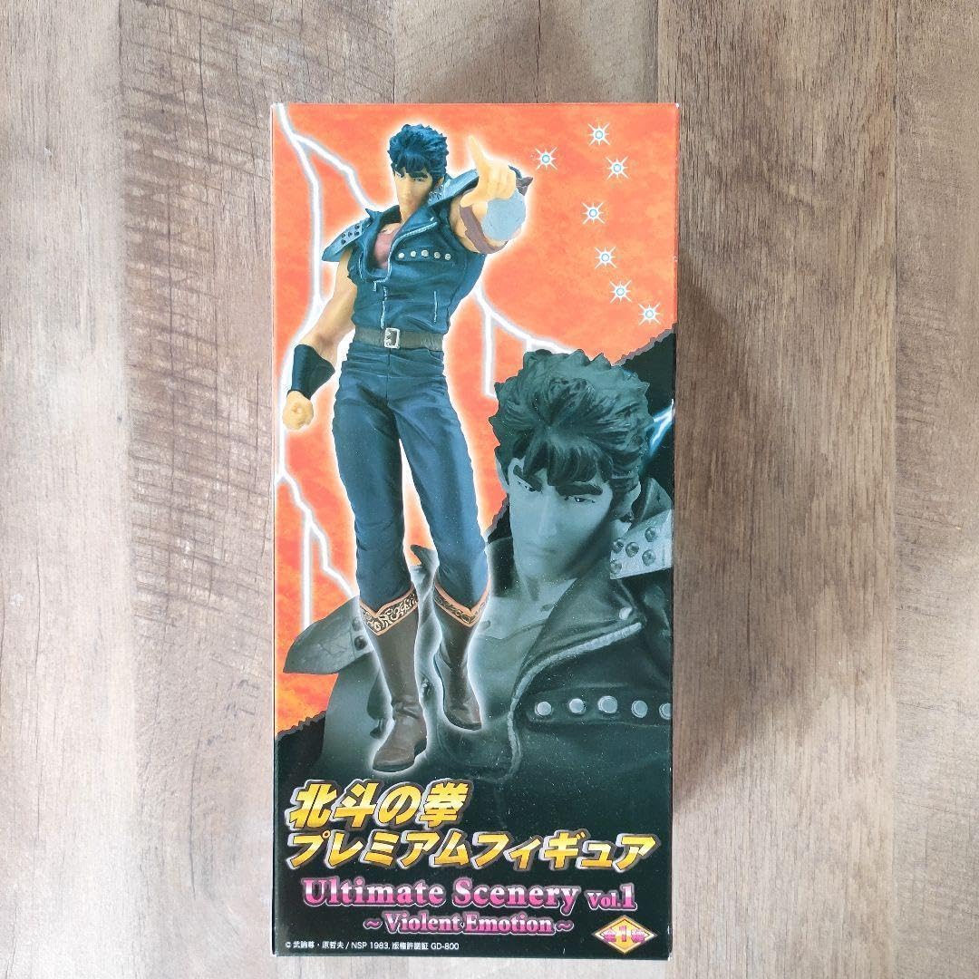 Amazon | 北斗の拳 プレミアムフィギュア Ultimate SceneryV.1