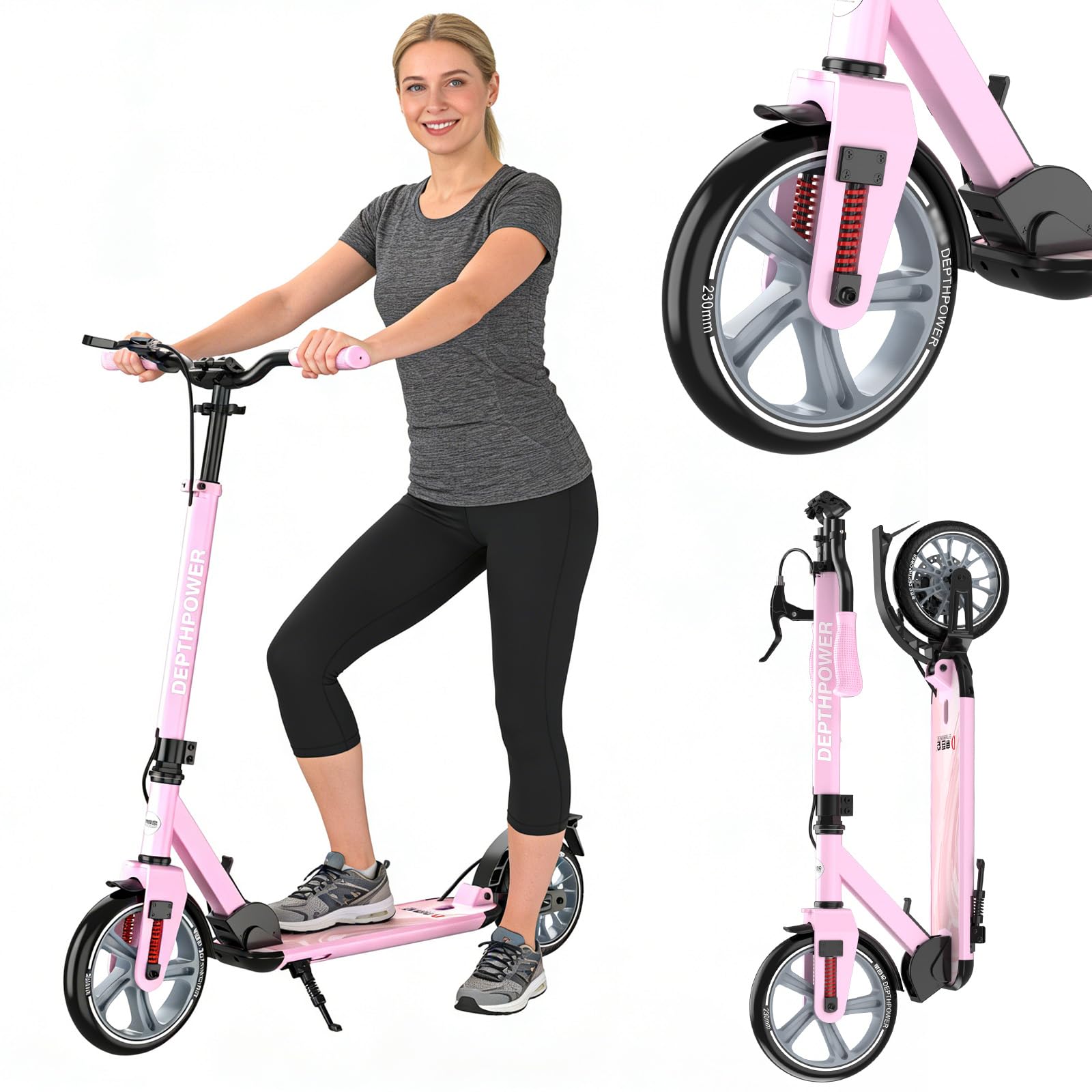 Big Wheels Foldable Commuter Scooter Buy Big Wheels Foldable Commuter Scooter