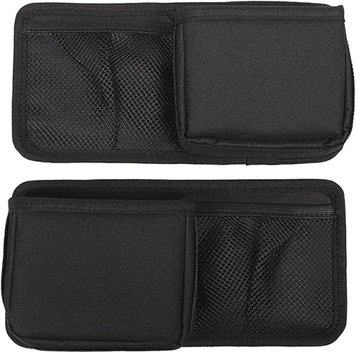 Miniatura 8 de Bolsa de almacenamiento colgante lateral para consola central de automóvil, compatible con Ford Ranger 2015-2022 Aunginsy Car Gear Shifter Consola